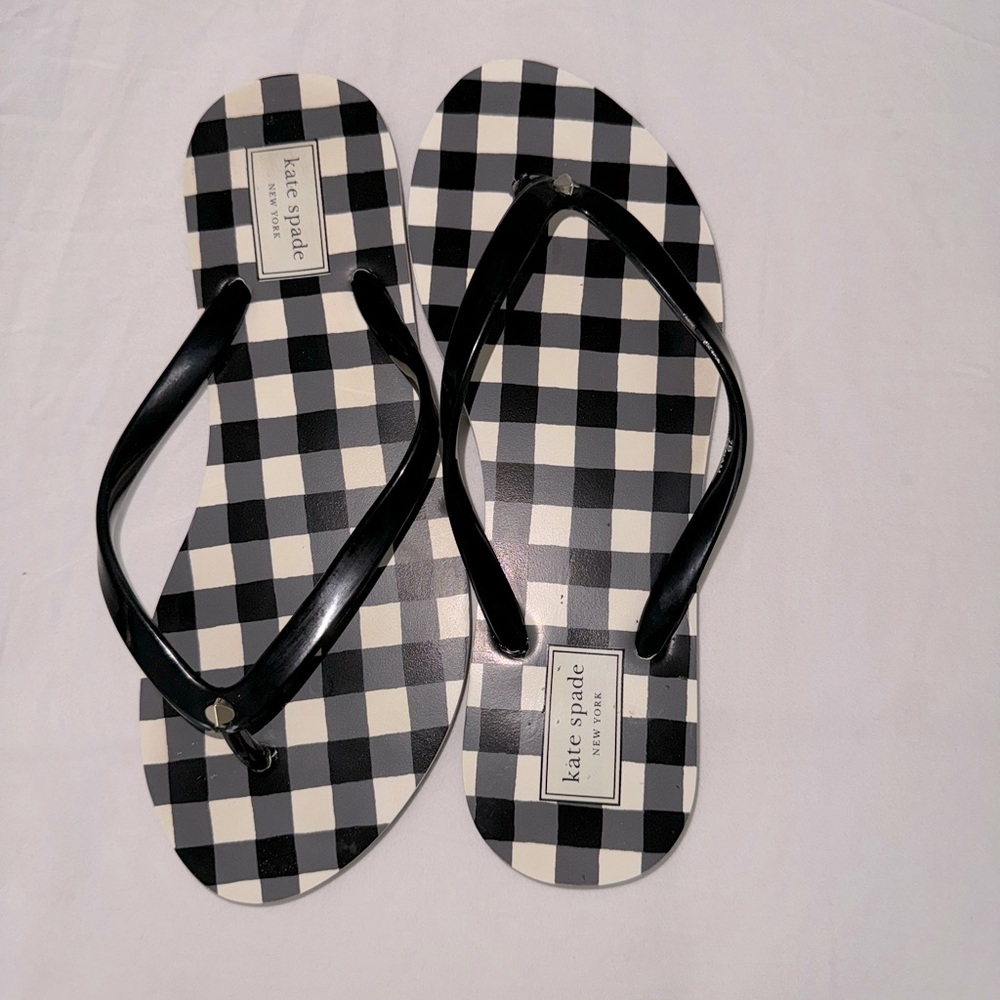 Kate spade flip flops